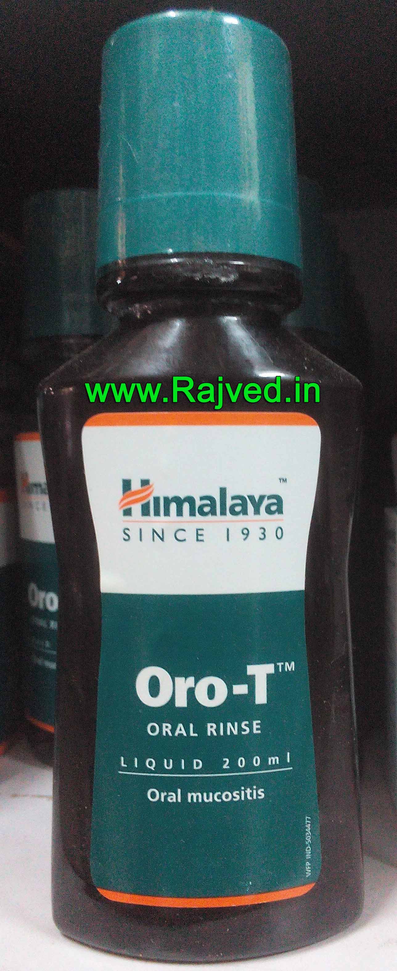 oro-T mouthwash 100ml the himalaya drug company
